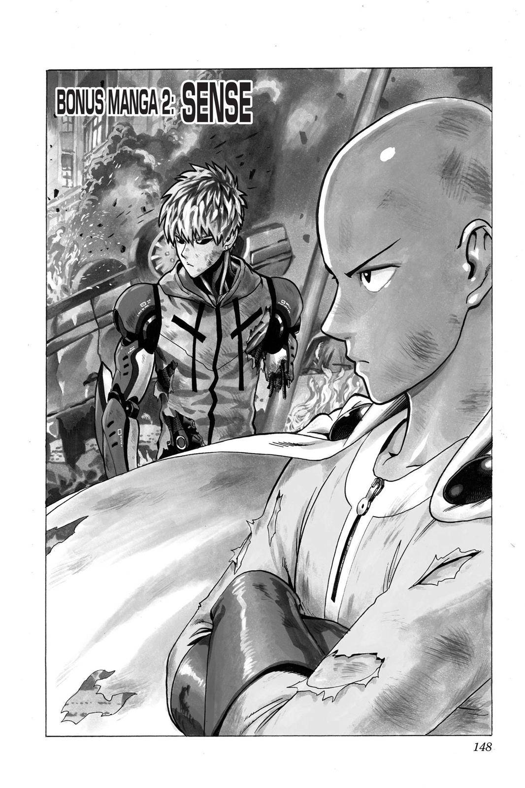 One-Punch Man, Chapter 55.6 image 01